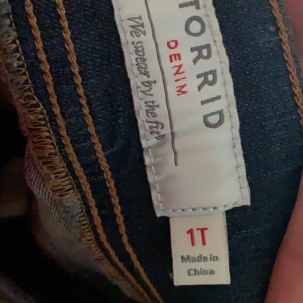 Torrid skinny jeans
